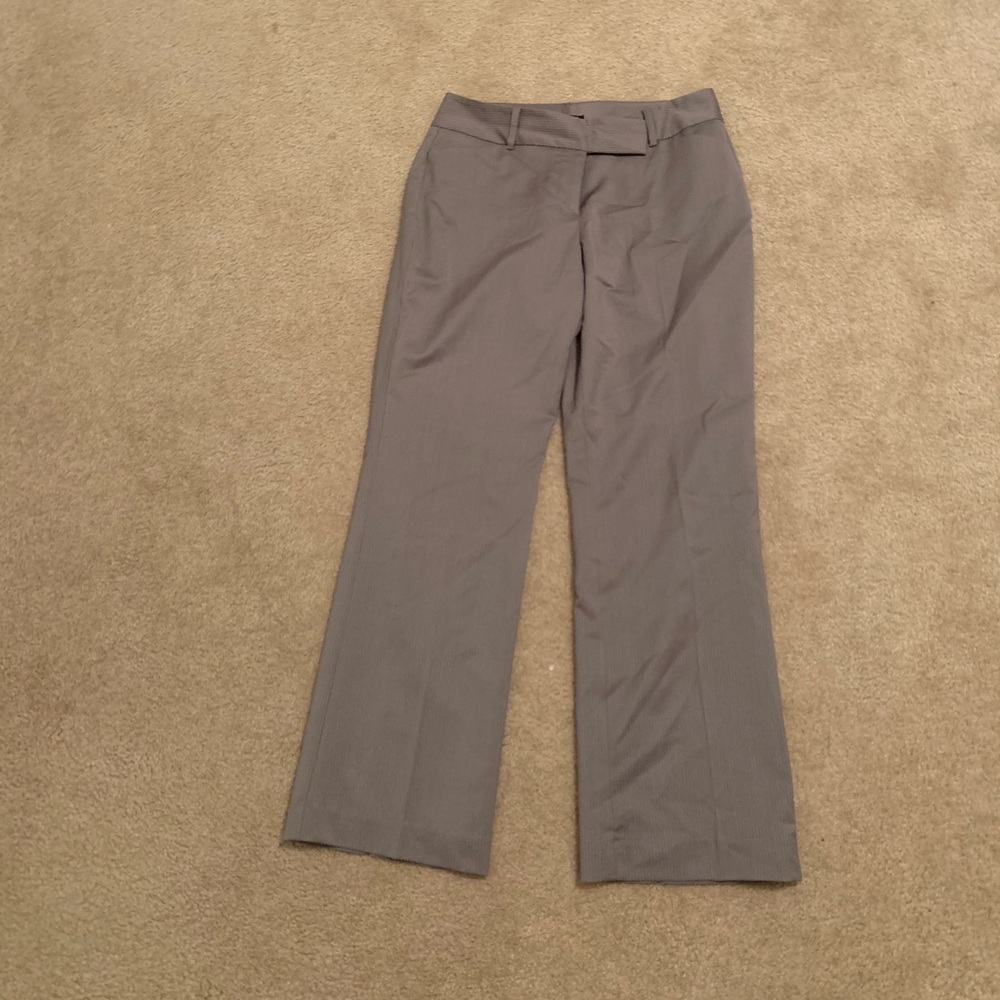 Pin stripes dress pants from Ann Taylor